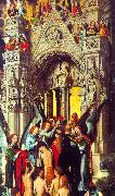 Hans Memling The Last Judgement Triptych Germany oil painting reproduction